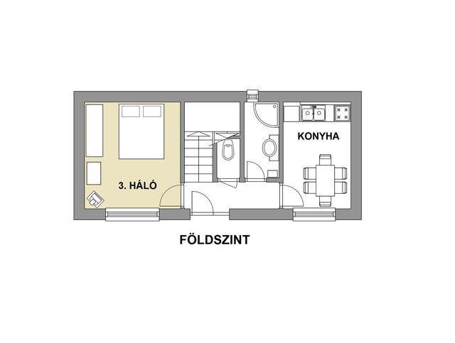Domboldal Vendeghaz Lejlighed Noszvaj Eksteriør billede